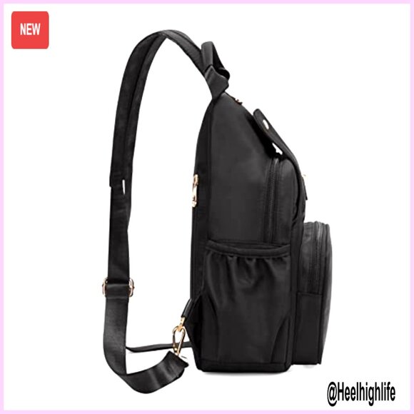 Small Sling Backpack Daypack for Travel Hiking Sports Crossbody Bag main image 5